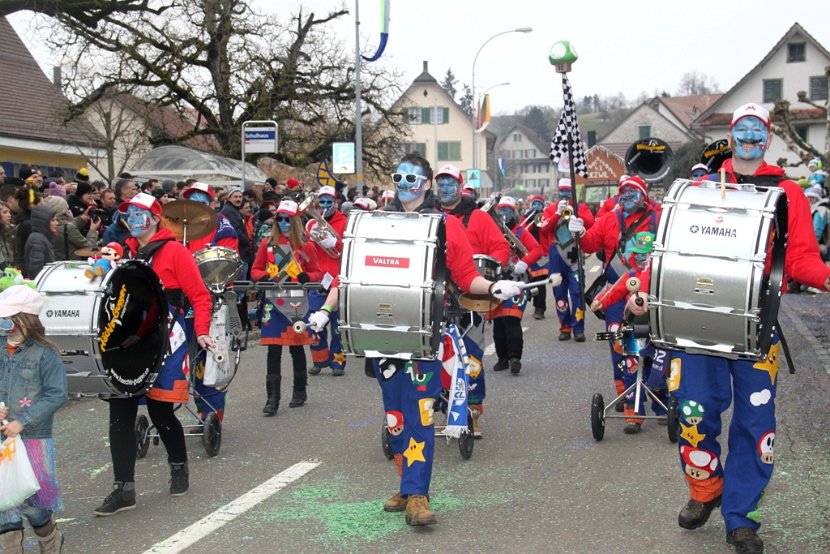 Sarmenstorf Fasnachtsumzug 16.02.2014 (35)